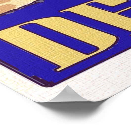 Rehobath Beach Delaware Poster (Ecke)