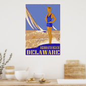 Rehobath Beach Delaware Poster (Küche)