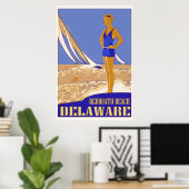 Rehobath Beach Delaware Poster (Heimbüro)