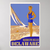 Rehobath Beach Delaware Poster (Vorne)