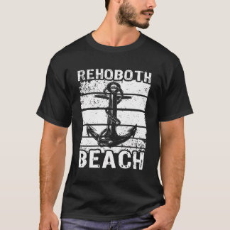 RehoBeide Beach Anchor Delaware T-Shirt