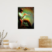 RehoBeide Beach Autumn Jazz Fest 2005 Poster (Küche)