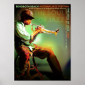 RehoBeide Beach Autumn Jazz Fest 2005 Poster (Vorne)