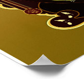 RehoBeide Beach Autumn Jazz Fest 2007 Poster (Ecke)