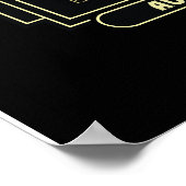 RehoBeide Beach Autumn Jazz Fest 2009 Poster (Ecke)