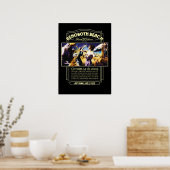 RehoBeide Beach Autumn Jazz Fest 2009 Poster (Küche)