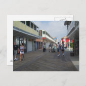 RehoBeide Beach Boardwalk PostCard Postkarte (Vorne/Hinten)