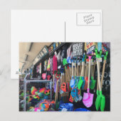 RehoBeide Beach Boardwalk Variety Store Toys Foto Postkarte (Vorne/Hinten)