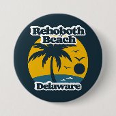 RehoBeide Beach Delaware Button (Vorderseite)