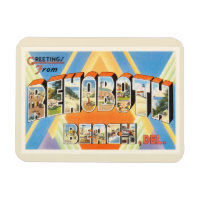 RehoBeide Beach Delaware DE Vintage Travel Postcar