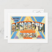 RehoBeide Beach Delaware DE Vintage Travel Postcar Postkarte (Vorne/Hinten)