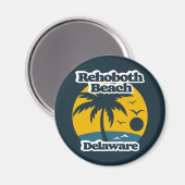RehoBeide Beach Delaware Magnet (Vorderseite/Rückseite)
