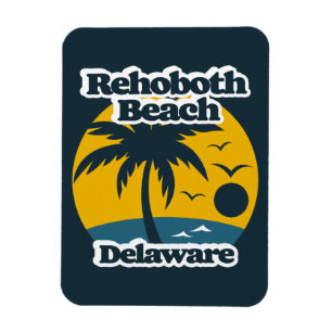 RehoBeide Beach Delaware Magnet