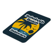 RehoBeide Beach Delaware Magnet (Linke Seite)