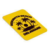 RehoBeide Beach Delaware Magnet (Rechte Seite)