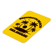 RehoBeide Beach Delaware Magnet (Linke Seite)