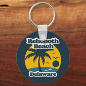 RehoBeide Beach Delaware Schlüsselanhänger (Vorderseite)
