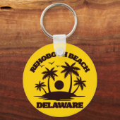 RehoBeide Beach Delaware Schlüsselanhänger (Vorderseite)
