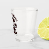 RehoBeide Beach Delaware Schnapsglas (Rechts)