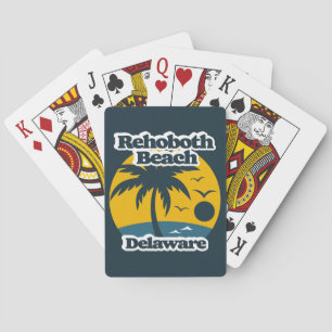 RehoBeide Beach Delaware Spielkarten
