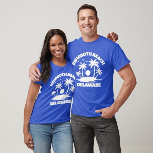 RehoBeide Beach Delaware T-Shirt (Unisex)