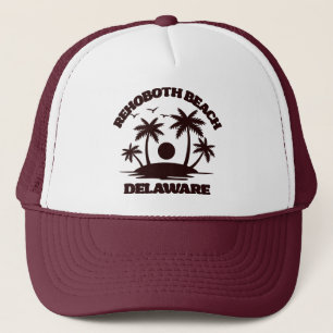 RehoBeide Beach Delaware Truckerkappe