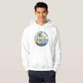 RehoBeide Beach Delaware Vintag Hoodie (Vorne ganz)