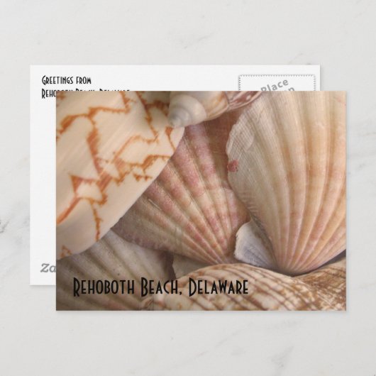 RehoBeide Beach Postkarte (Vorne/Hinten)