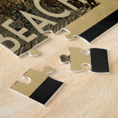 RehoBeide Beach Vintage Travel Puzzle (Seite)