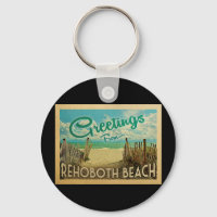 RehoBeide Beach Vintage Travel