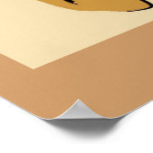 Rehobeide, Lady on Beach Poster (Ecke)