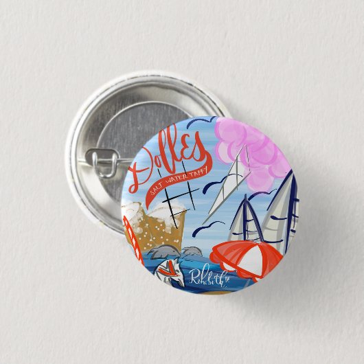 RehoBeide Strand Button (Vorne & Hinten)