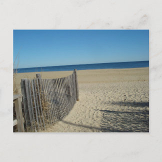 RehoBeide Strand, Delaware Post Card Postkarte