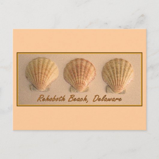 RehoBeide Strand, Delaware Postcard Postkarte (Vorderseite)