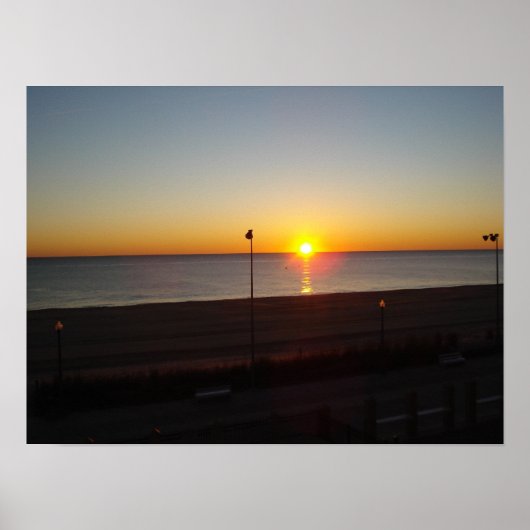 RehoBeide Strand, Delaware Poster (Vorne)