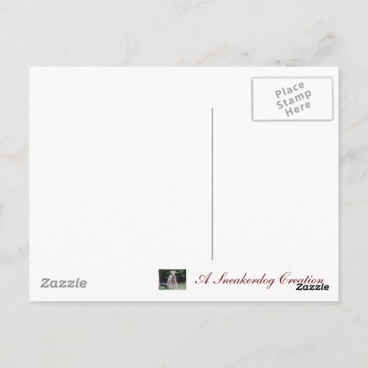 RehoBeide Strand, Delaware Postkarte (Rückseite)