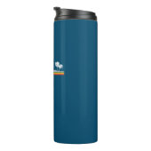 RehoBeide Strand, Delaware Thermosbecher (Nach rechts gedreht)