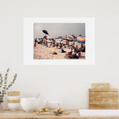 RehoBeide Strand Poster (Küche)