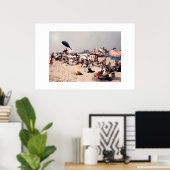 RehoBeide Strand Poster (Heimbüro)