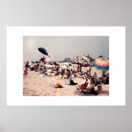 RehoBeide Strand Poster (Vorne)