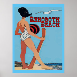 RehoBeide Strand, Poster