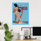 RehoBeide Strand, Poster (Heimbüro)