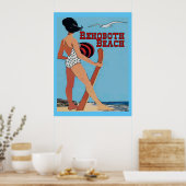 RehoBeide Strand, Poster (Küche)