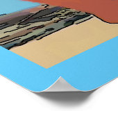 RehoBeide Strand, Poster (Ecke)