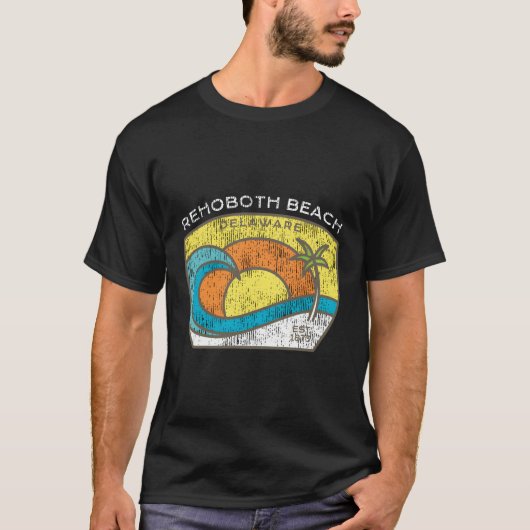 RehoBeide Strand T-Shirt (Vorderseite)