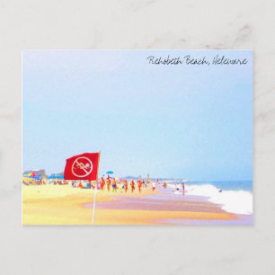 Rehobeth Beach Postcard Postkarte