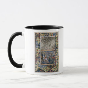 Rehoboam, das Krieg gegen Jeroboam unternimmt Tasse