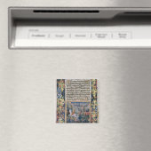 Rehoboam führt Krieg gegen Jeroboam Magnet (In Situ (Geschirrspüler))