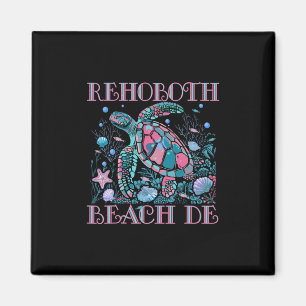 Rehoboth Beach De Turtle Lover Farbige Strand Souv Magnet