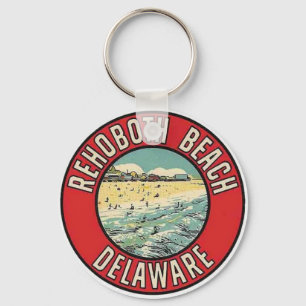 REHOBOTH BEACH, DE  Vintage Schlüsselanhänger